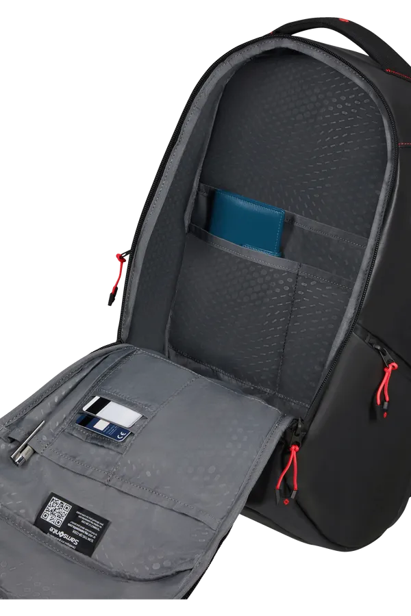 ECODIVER Backpack M USB - Black