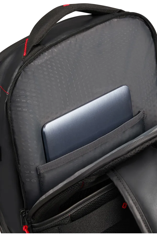 ECODIVER Backpack M USB - Black