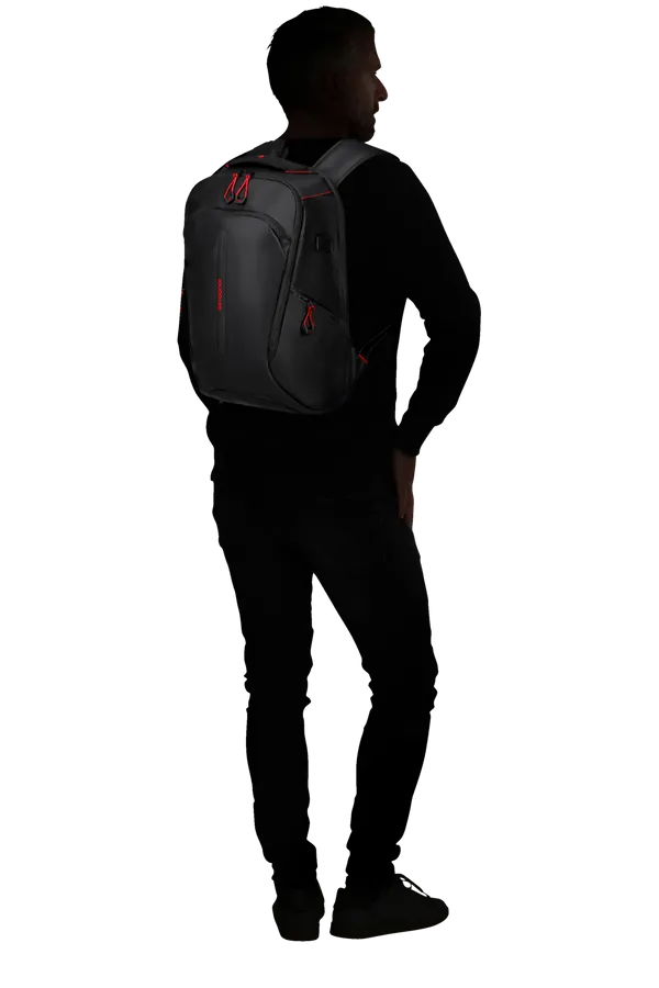 ECODIVER Backpack M USB - Black