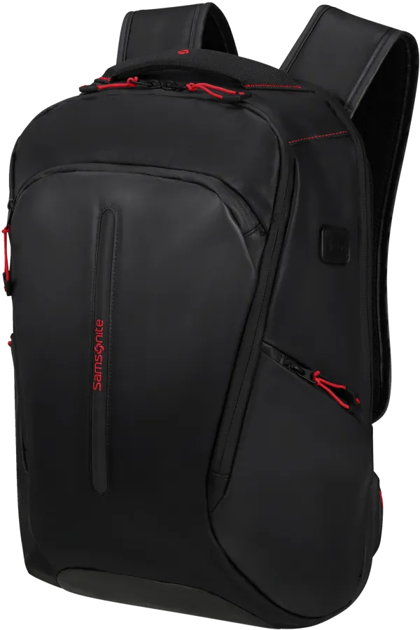 ECODIVER Backpack M USB - Black