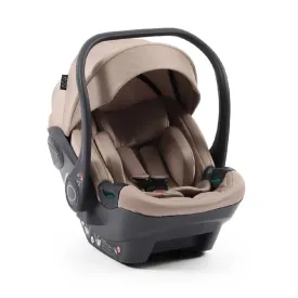 Egg3 Infant I-Size Car Seat - Houndstooth Almond