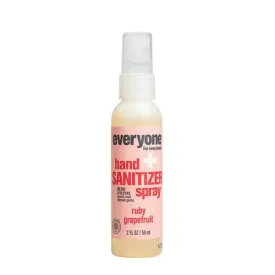 Everyone Hand Sanitizer Ruby Grapefruit (2 Fl Oz, Pack of 6)