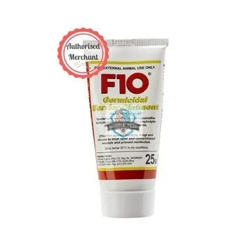 F10  Germicidal Barrier Ointment