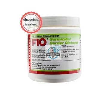 F10  Germicidal Barrier Ointment