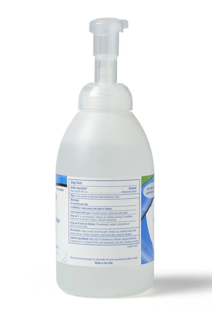 Foaming Hand Sanitizer Pump, 18oz. (case of 6)