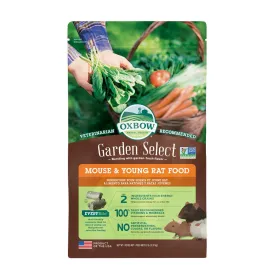 Garden Select Mouse and Young Rat Food