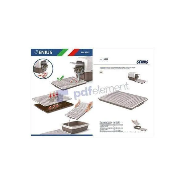 Genius Anti-dirt mat