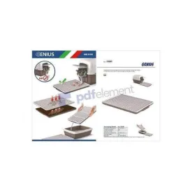 Genius Anti-dirt mat
