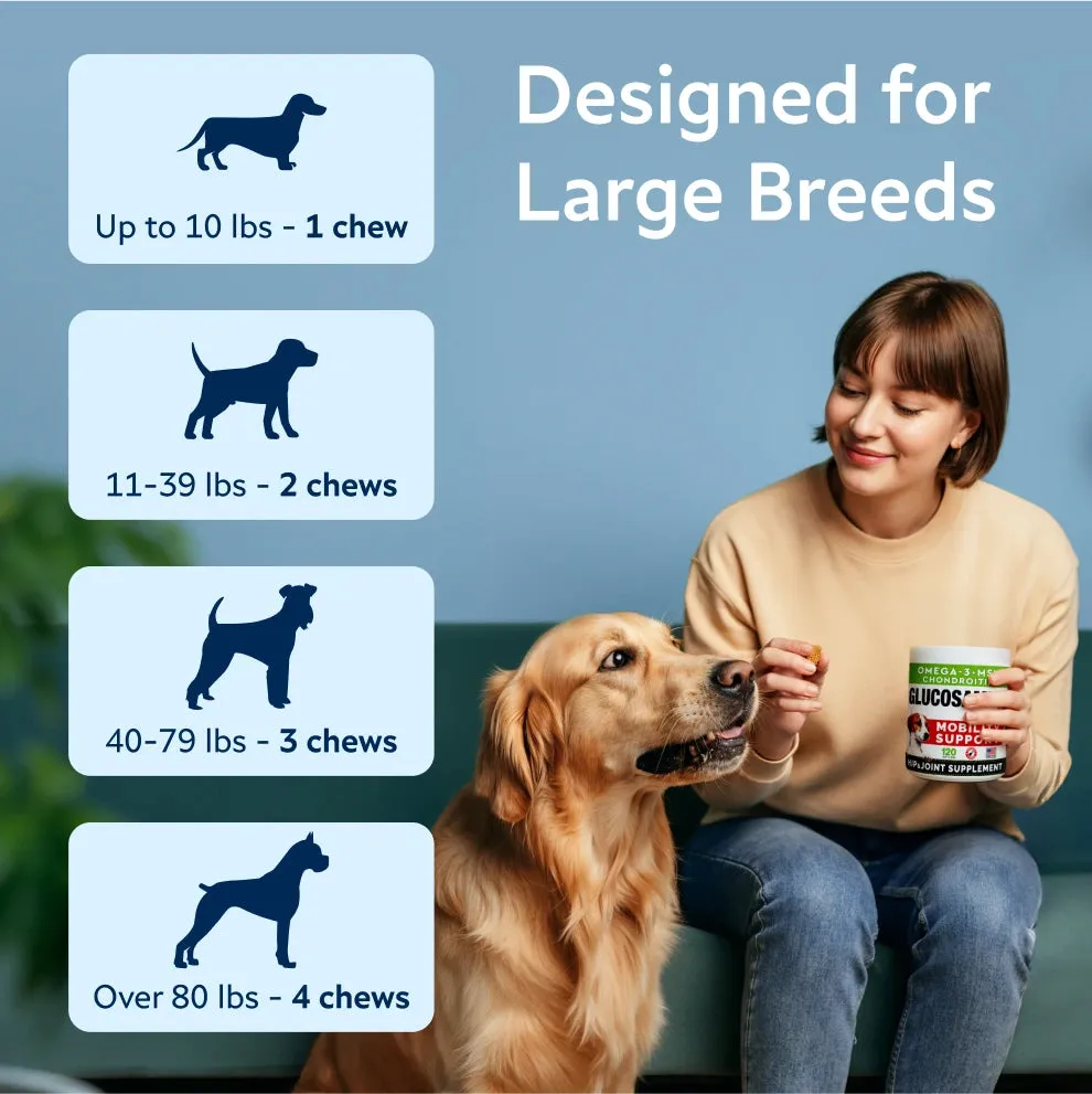 Glucosamine Mobility Chews