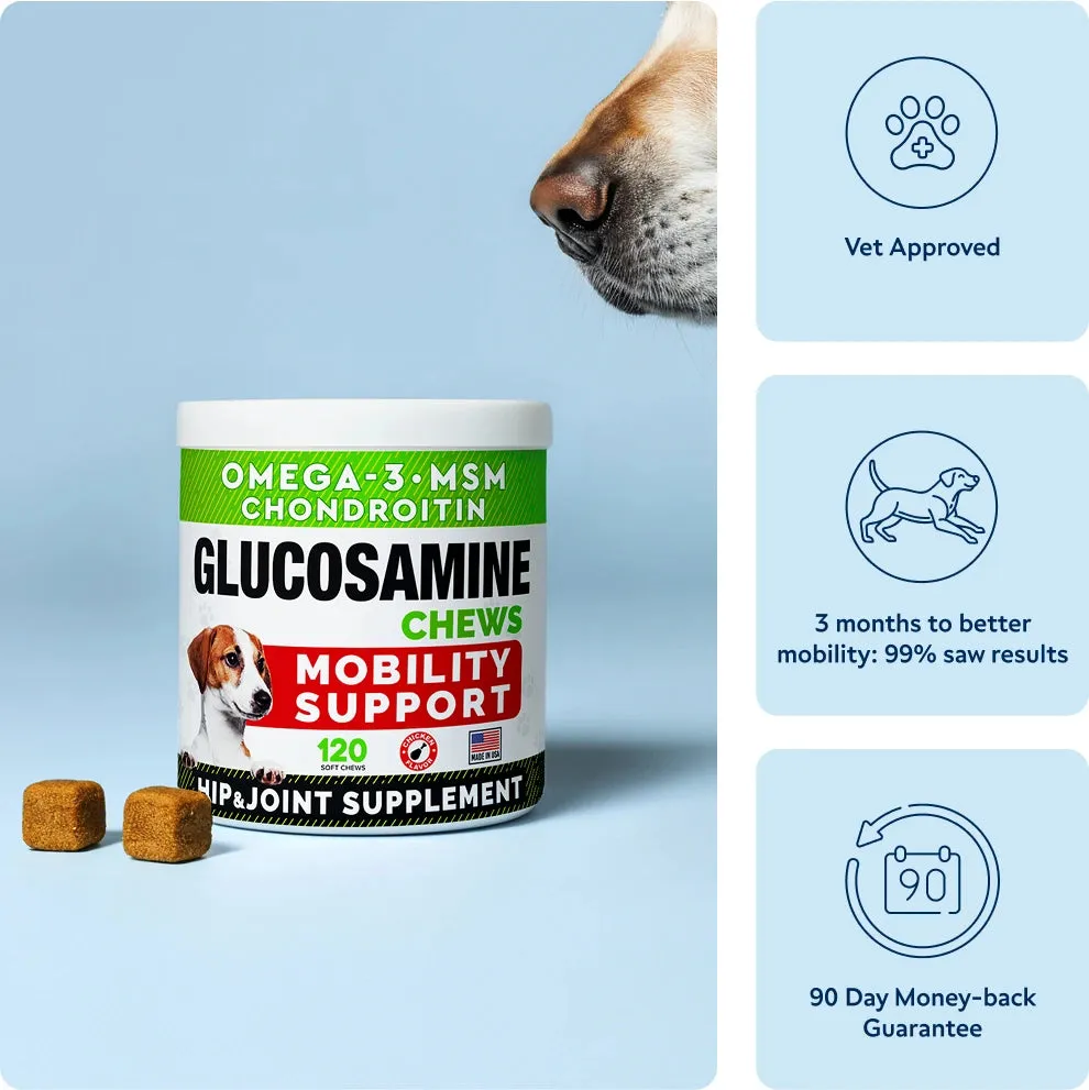 Glucosamine Mobility Chews