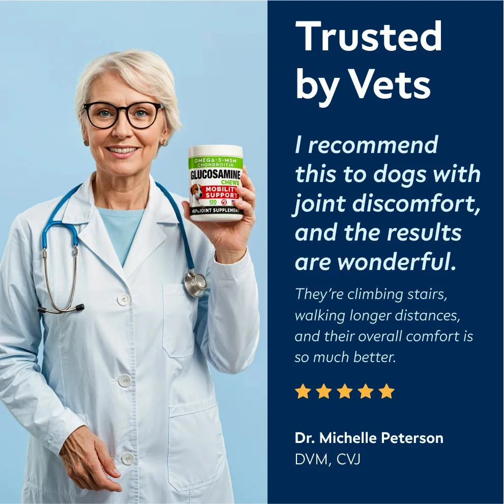 Glucosamine Mobility Chews