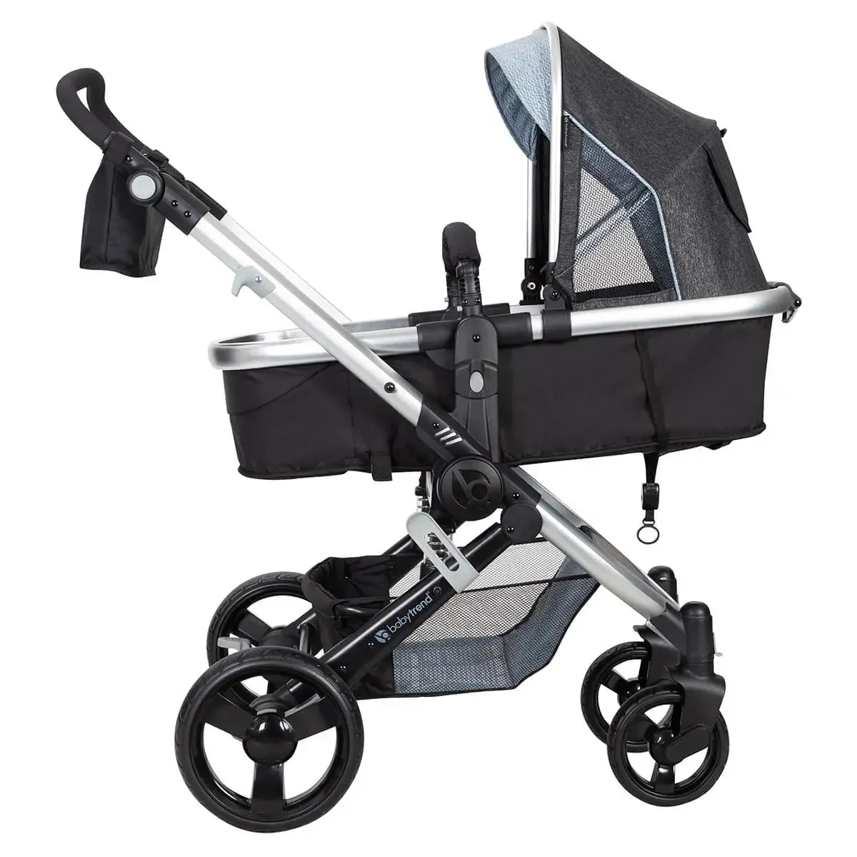 Go Gear Espy 35 Stroller Travel System with Ally™ 35 Infant Car Seat - Blue Spectrum