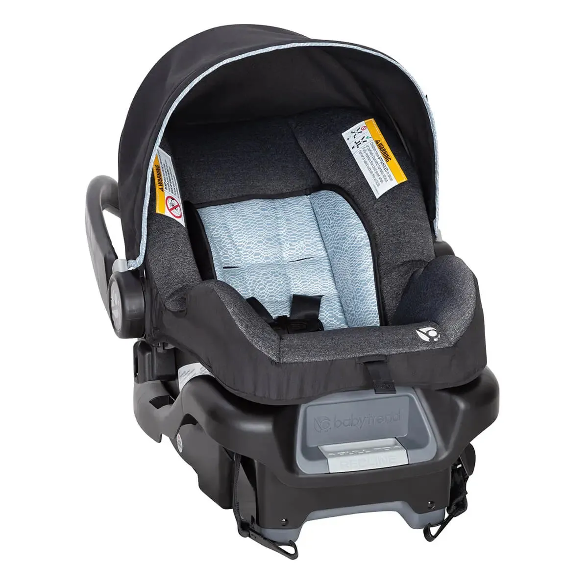 Go Gear Espy 35 Stroller Travel System with Ally™ 35 Infant Car Seat - Blue Spectrum