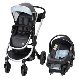 Go Gear Espy 35 Stroller Travel System with Ally™ 35 Infant Car Seat - Blue Spectrum