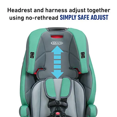 Graco Tranzitions 3 in 1 Harness Booster Seat, Basin