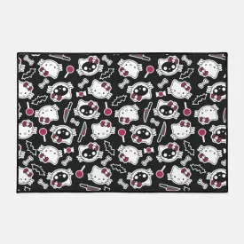 Hello KILLy Large Mat - Black
