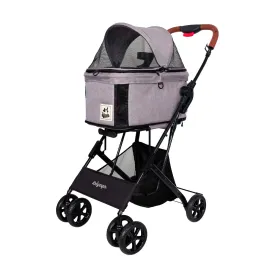 Ibiyaya - Travois Tri-fold Pet Travel System Stroller