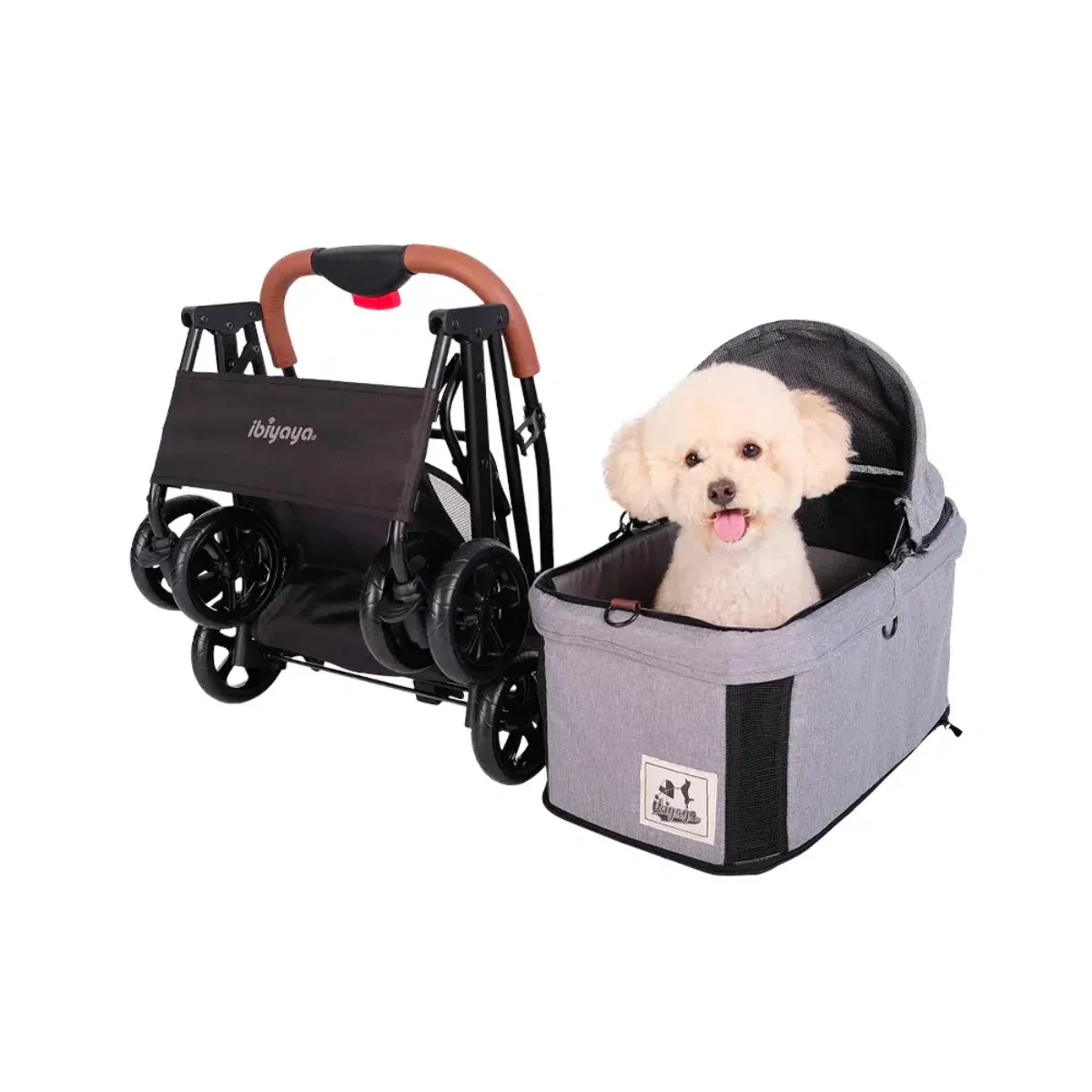 Ibiyaya - Travois Tri-fold Pet Travel System Stroller