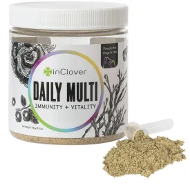 InClover Daily Multi Immunity Vitality Pet Supplement 100G