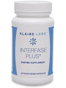 Interfase Plus by Klaire Labs  120 Vegecapsules