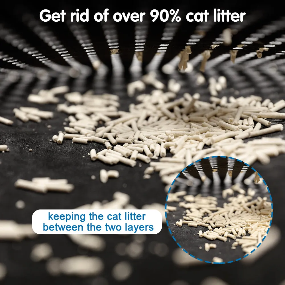 Kitty Litter Trapping Mat | PetPals®