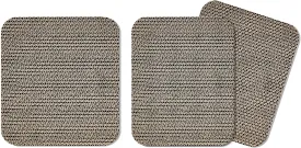 LALAKATS Scratcher Replacement Pads Cat Scratching Board L Shaped Cat Scratcher 3-Piece Combo Set 1