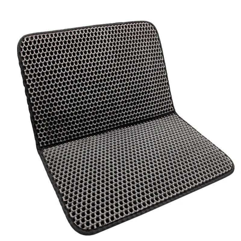 Large Cat Litter Mat for Easy Cleanup and Odor Control