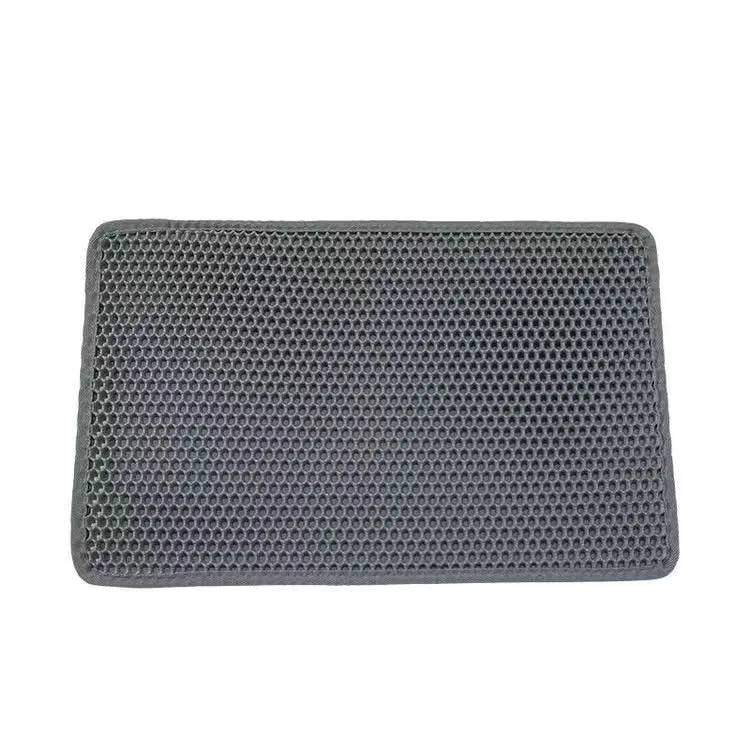 Large Cat Litter Mat for Easy Cleanup and Odor Control