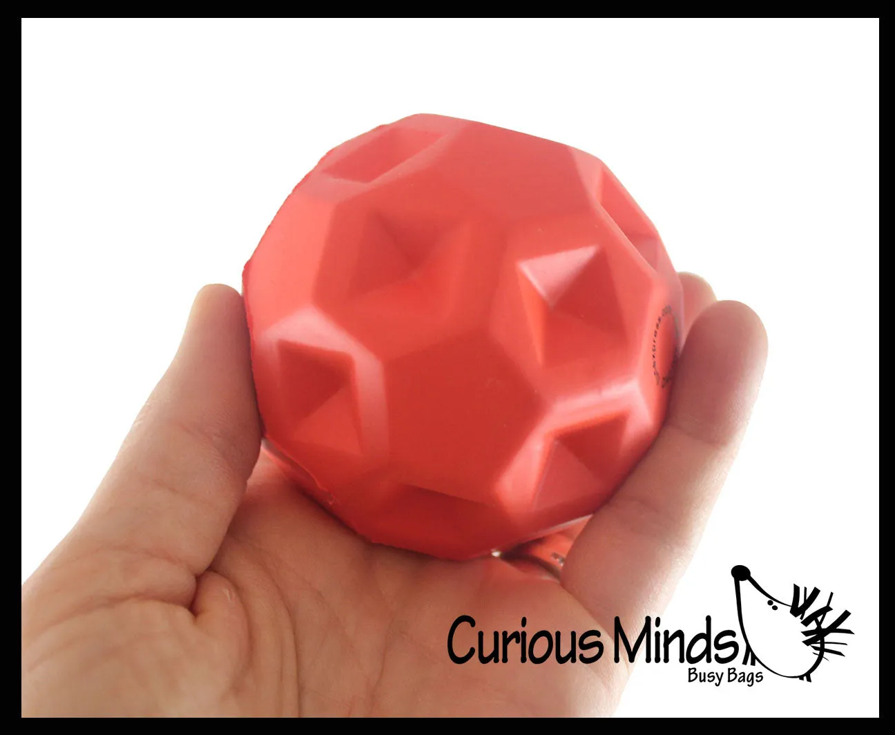 Large Super High Bounce with Dimples - Makes Loud Pop -  Bouncy Balls -  Bouncing Ball Party Favor Outdoor Play Novelty Toy