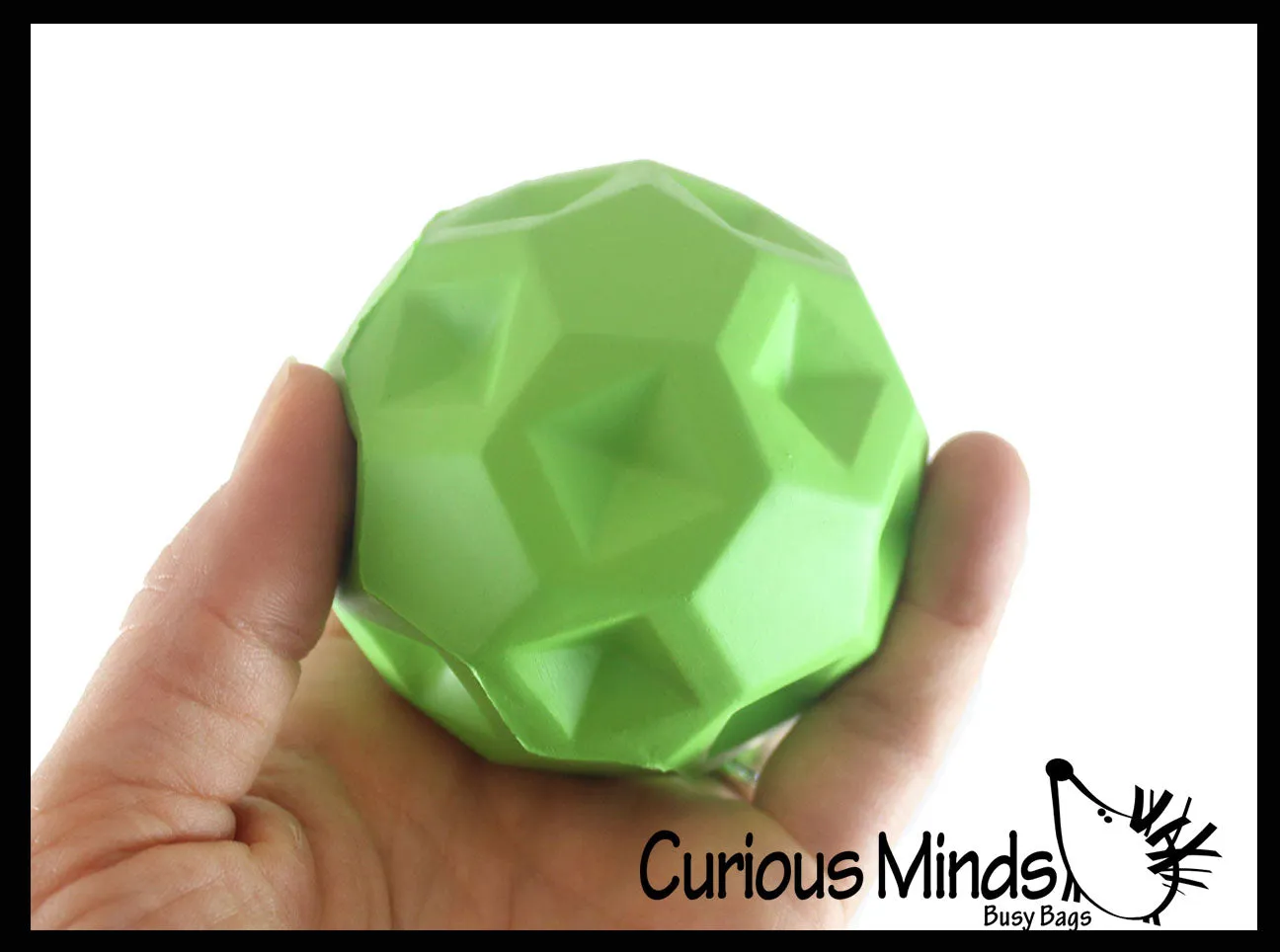 Large Super High Bounce with Dimples - Makes Loud Pop -  Bouncy Balls -  Bouncing Ball Party Favor Outdoor Play Novelty Toy