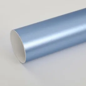 Light Blue Matte Metallic Wrap