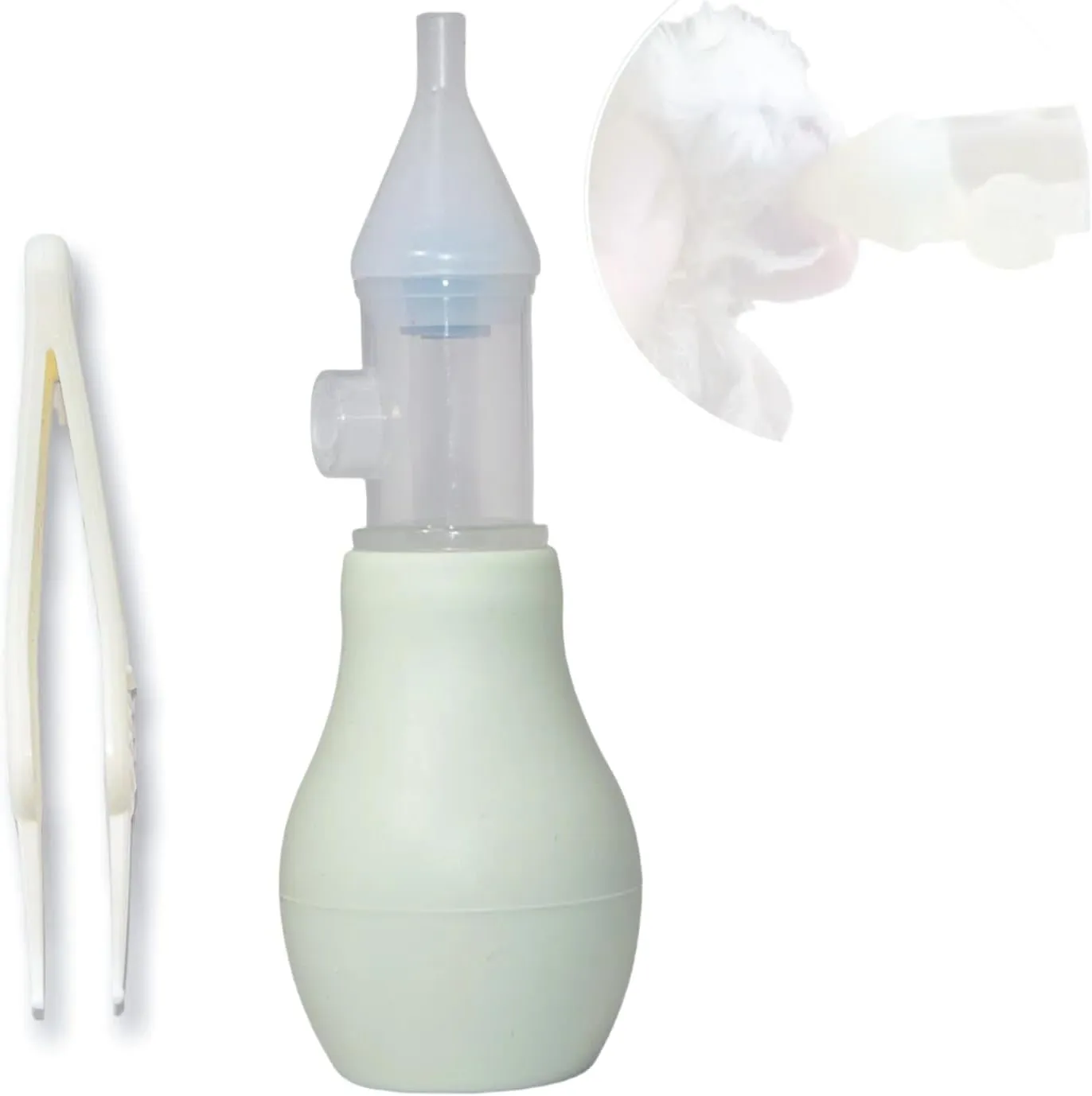 Lofkd Kitten First Aid Kit - Newborn Amniotic Fluid Salvage Tool, SingleFlow Design, Safe & Hygienic, Green