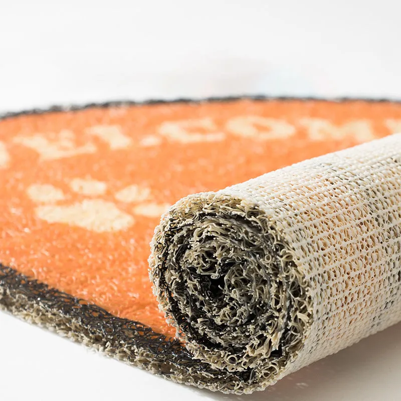 Lovely Chubby Cat Litter Mat