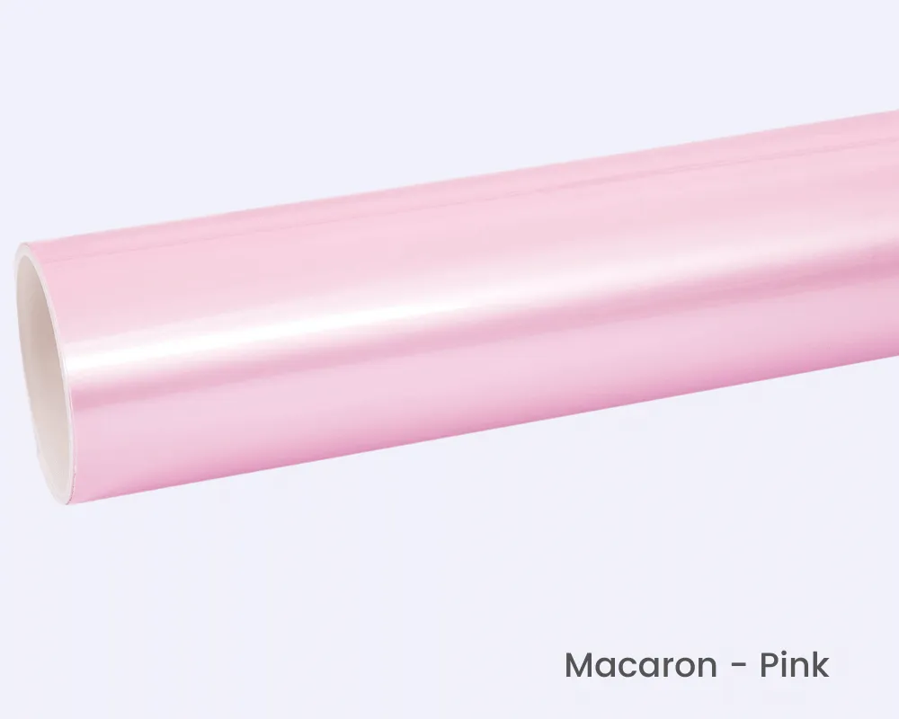 Macaron Wrap - Pink