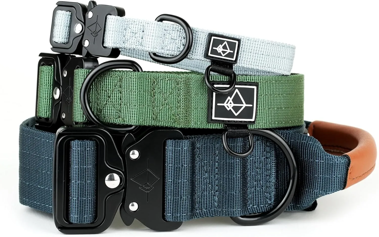 Made to ROAM Premium Dog Collar - Adjustable Heavy Duty Nylon Collar with Quick-Release Metal Buckle (Texas Flair, Classic Size 4)