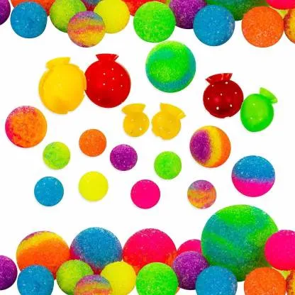 Magic Bouncy Balls