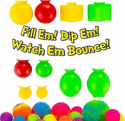 Magic Bouncy Balls