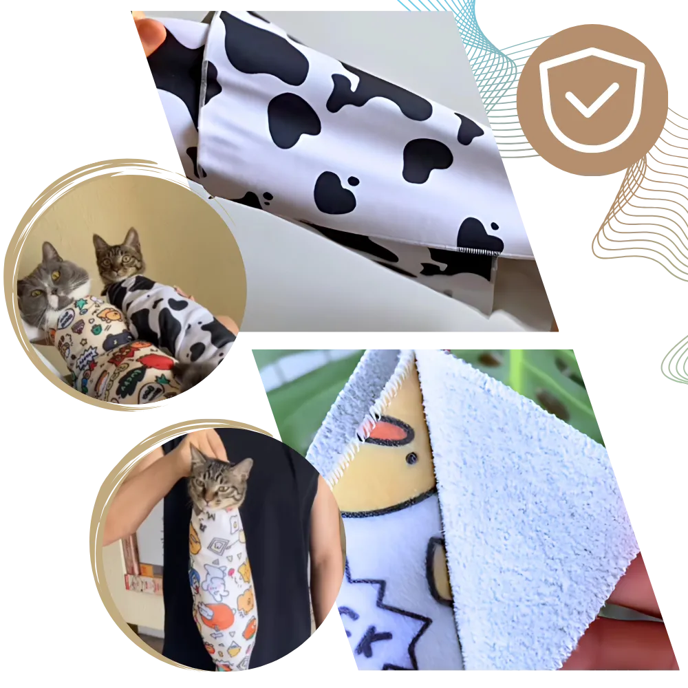 Magic Self Adhesive Cat Wrap