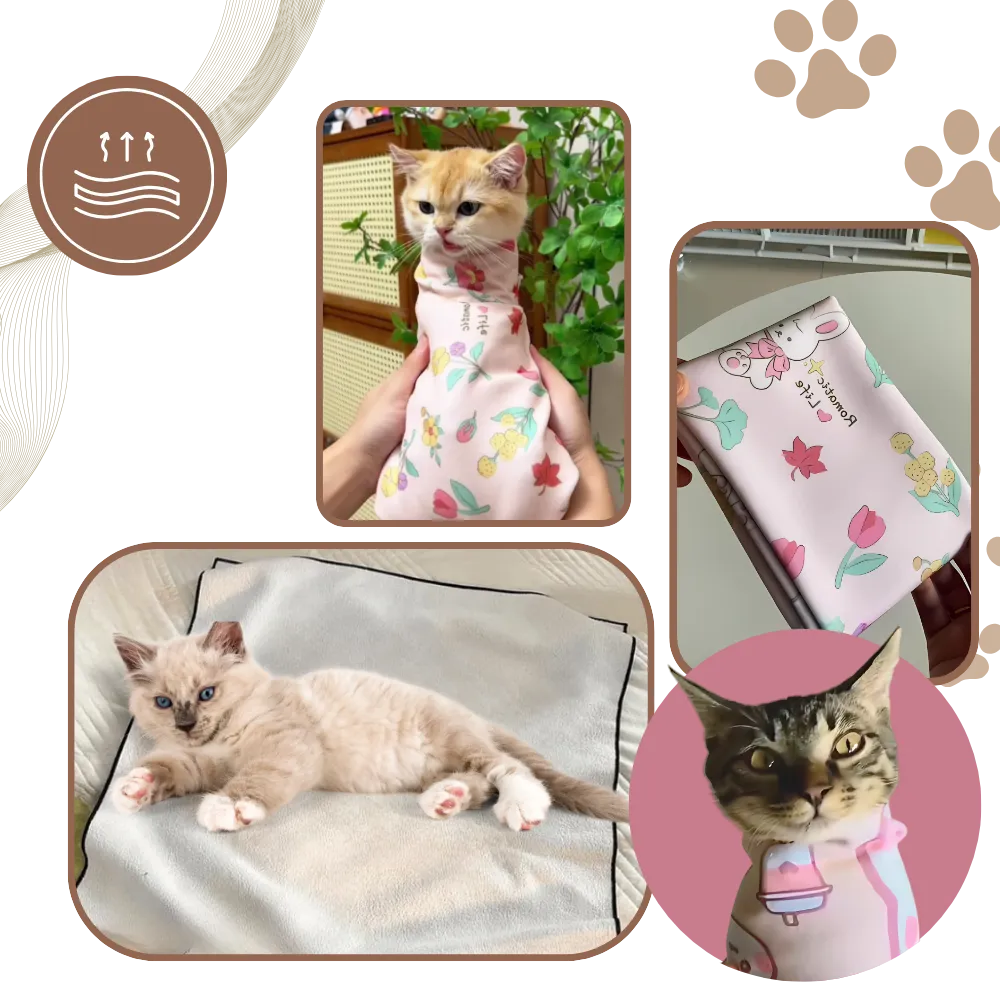 Magic Self Adhesive Cat Wrap
