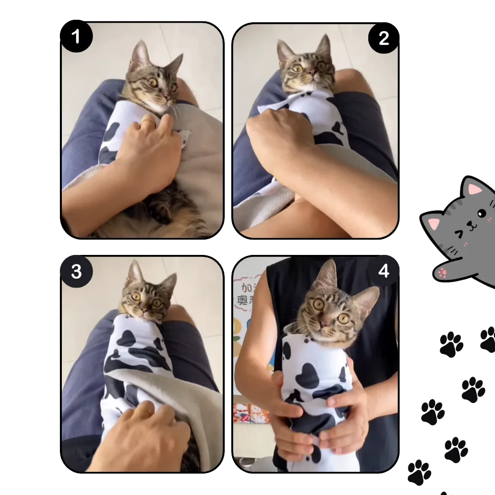 Magic Self Adhesive Cat Wrap