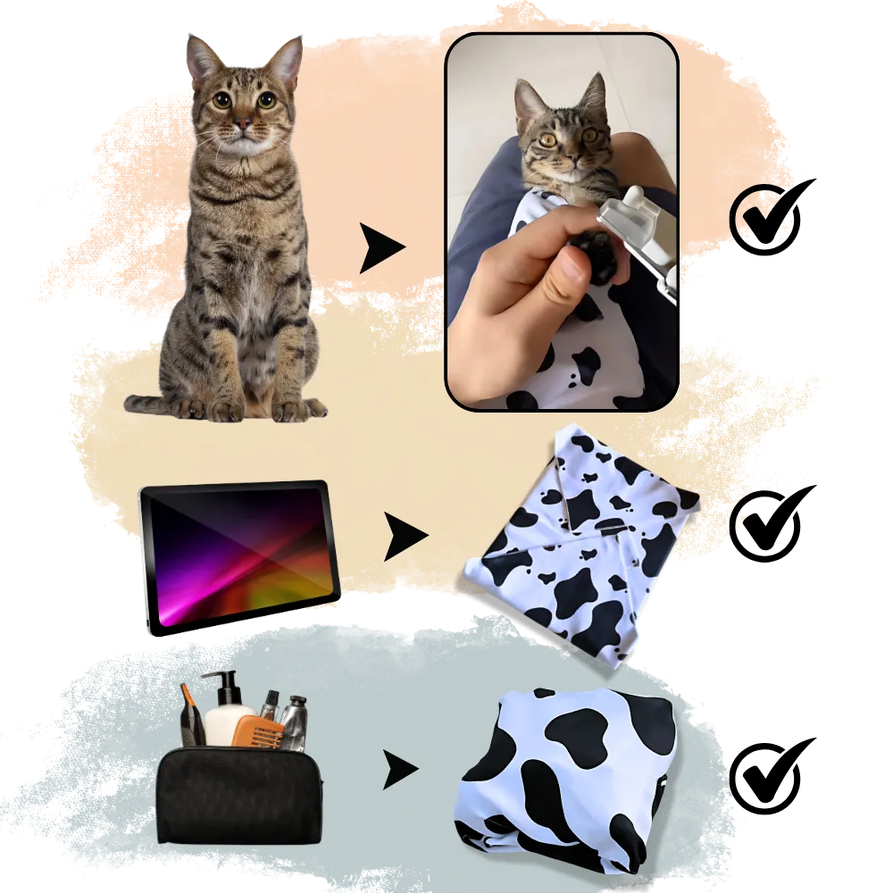 Magic Self Adhesive Cat Wrap