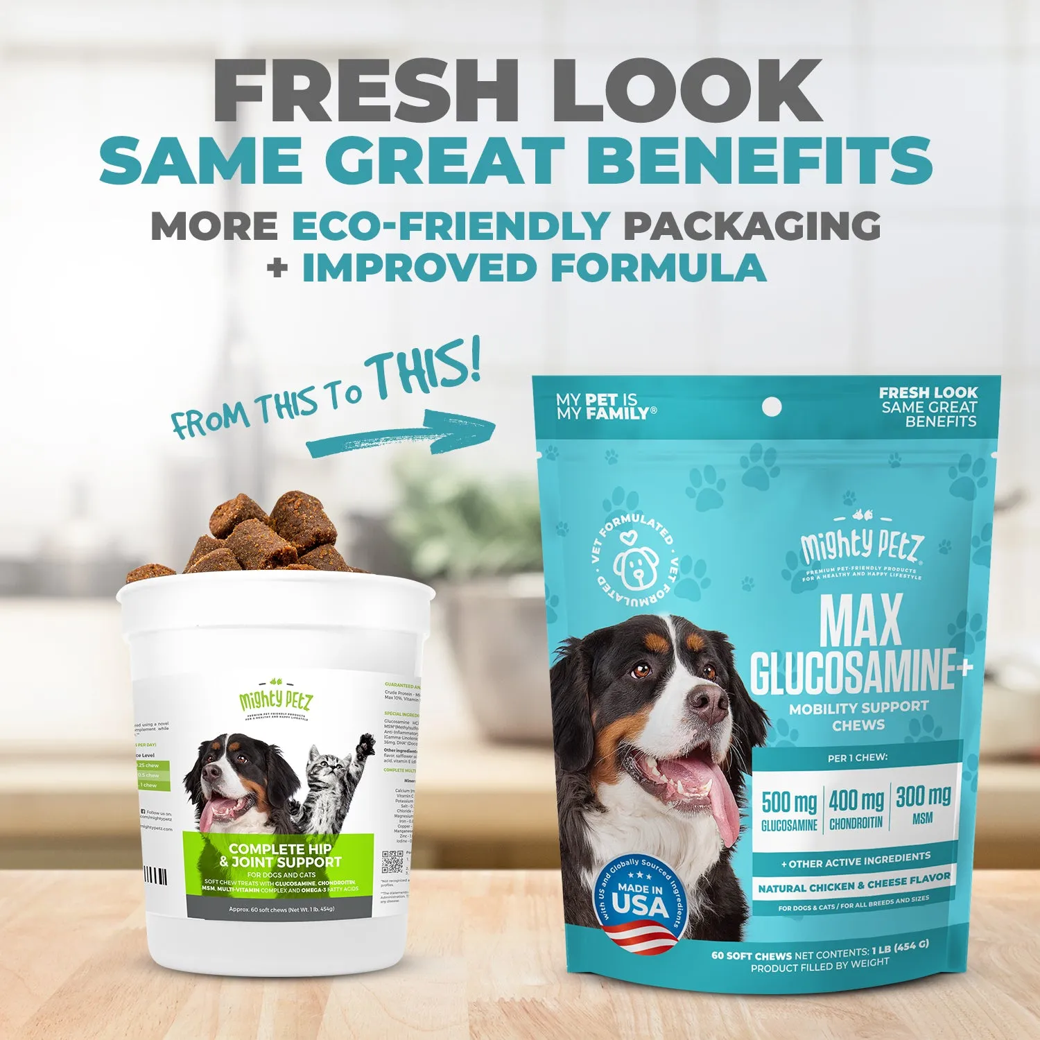 MAX Glucosamine Chondroitin MSM for Cats