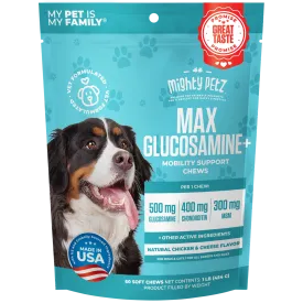 MAX Glucosamine Chondroitin MSM for Cats
