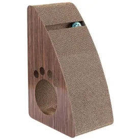 Multifunctional Vertical Wall Cat Scratcher 55X35X24Cm