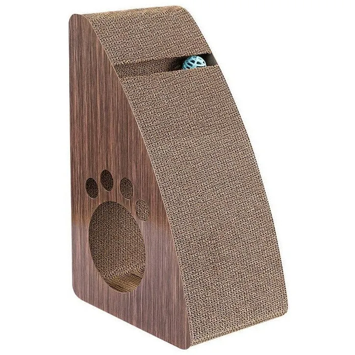 Multifunctional Vertical Wall Cat Scratcher 55X35X24Cm