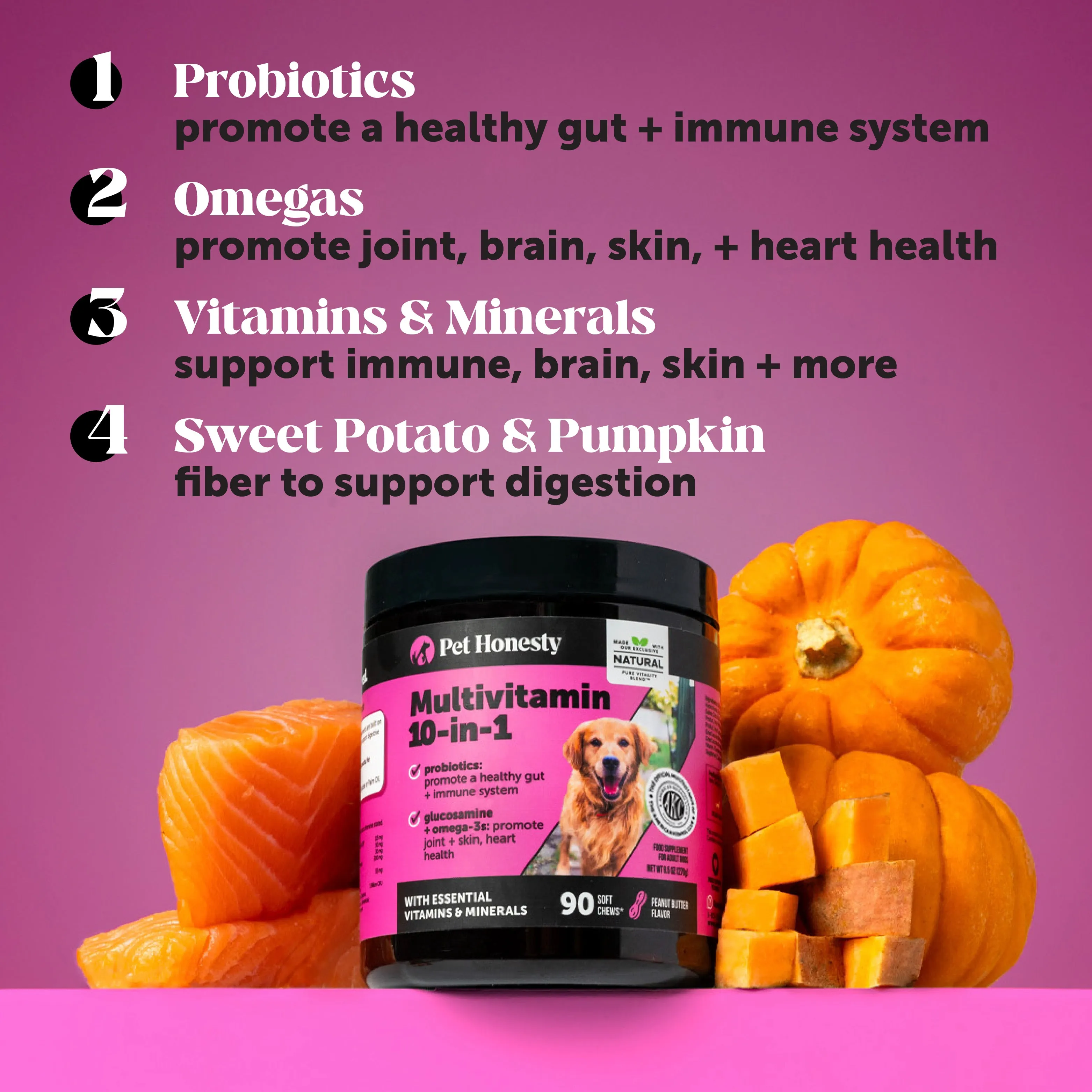 Multivitamin 10-in-1 (Chicken Flavor)