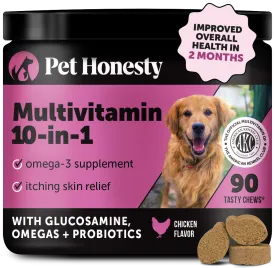 Multivitamin 10-in-1 (Chicken Flavor)