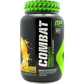 Muscle Pharm Combat Powder Banana Cream 2 lbs (907 grams)