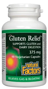 Natural Factors - Gluten Relief
