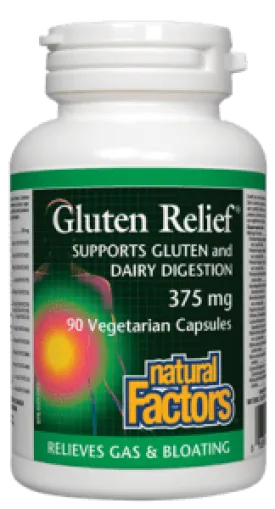 Natural Factors - Gluten Relief